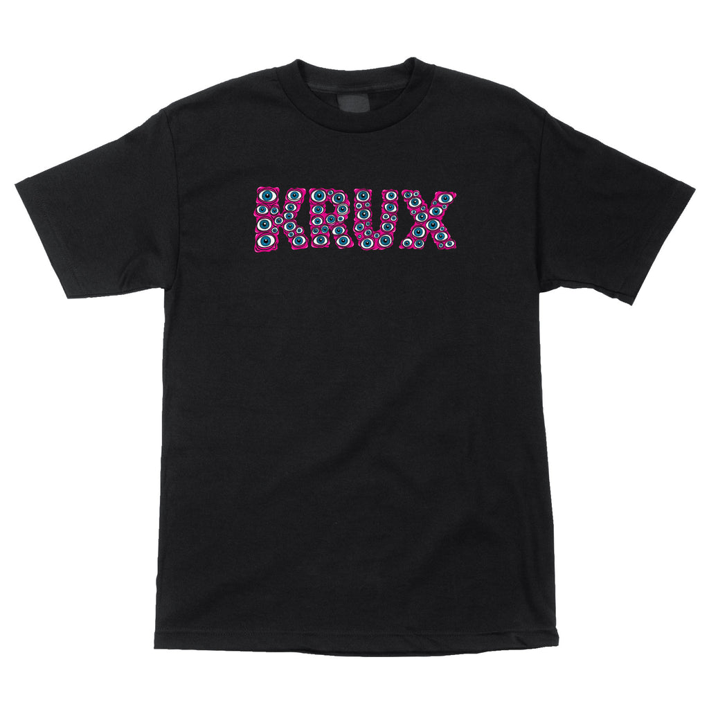 Playera "FOS Eyeballs S/S Regular T-Shirt Black Mens Krux"