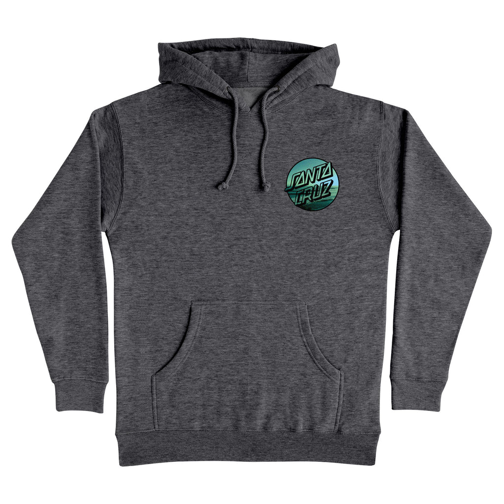 Sudadera Santa Cruz "Homebreak P/O Hooded Heavyweight Sweatshirt Char Hthr"