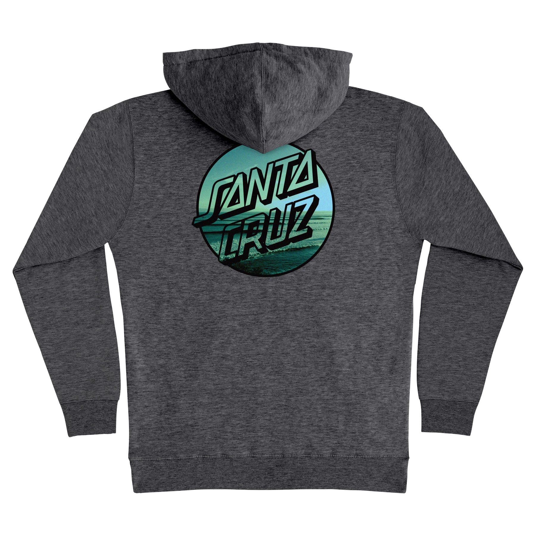 Sudadera Santa Cruz "Homebreak P/O Hooded Heavyweight Sweatshirt Char Hthr"