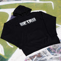 Sudadera Independent "FTR Barcode P/O Hooded Heavyweight Sweatshirt Black Mens"