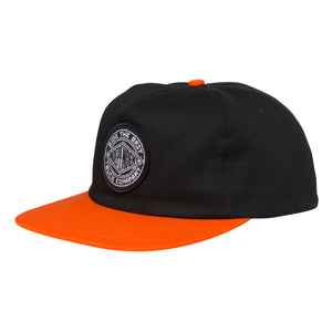 Gorra   Independent "BTG Reflect Snapback Mid Profile Hat Black/Orange OS Unisex"