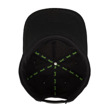 Gorra Creature  "Contrast Snapback Mid Profile Hat Black OS Unisex 100% Cotton"