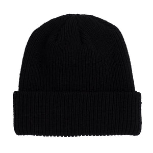 Gorro "FTR Barcode Beanie Long Shoreman Hat Black OS Unisex Independent"