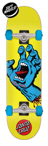 Tabla Completa Santa Cruz "Screaming Hand Mini Sk8 Completes 7.75in x 30.00in "