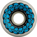 LLantas " Circle Skulls 54mm, 60mm  P5 4PK, Sidecut Bones "