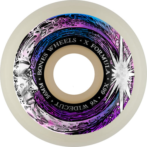 LLantas " MOON BEAM 54 y 56  V6 WIDE-CUT X-FORMULA 99A"