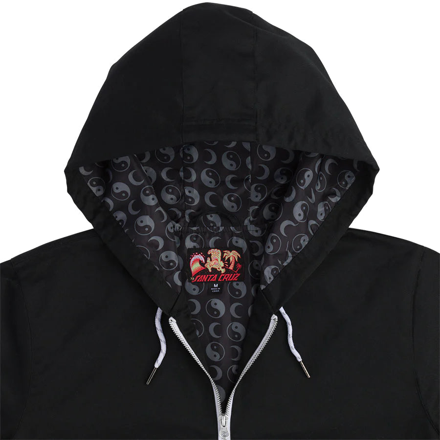 Chamarra "Beach bum hand hooded windbreaker"