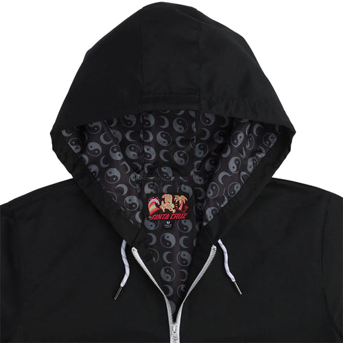 Chamarra "Beach bum hand hooded windbreaker"