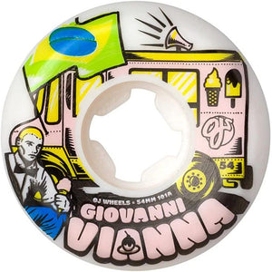 LLantas "54mm Giovanni Vianna Elite Hardline 101a OJ Wheels"