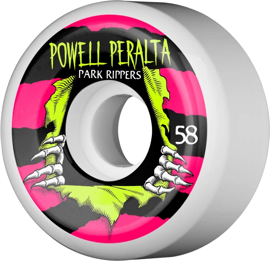 LLANTAS "WL PP PARK RIPPER 2 58MM PF WHITE 4PK"