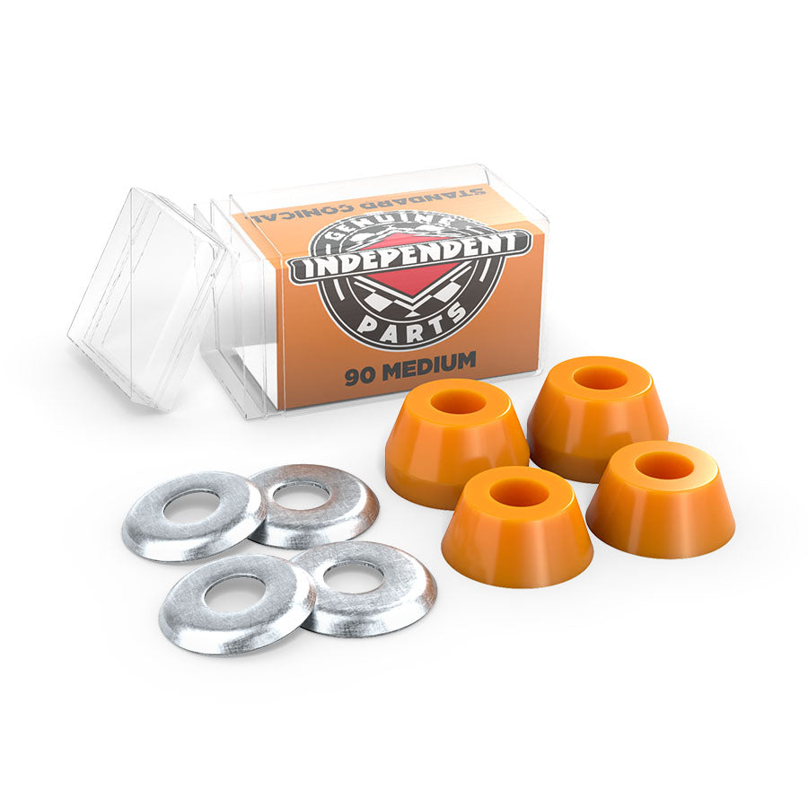 Gomas "Genuine Parts Standard Conical Cushions Medium (90a) Orange"