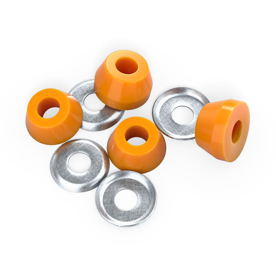 Gomas "Genuine Parts Standard Conical Cushions Medium (90a) Orange"
