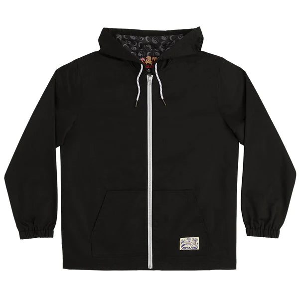 Chamarra "Beach bum hand hooded windbreaker"