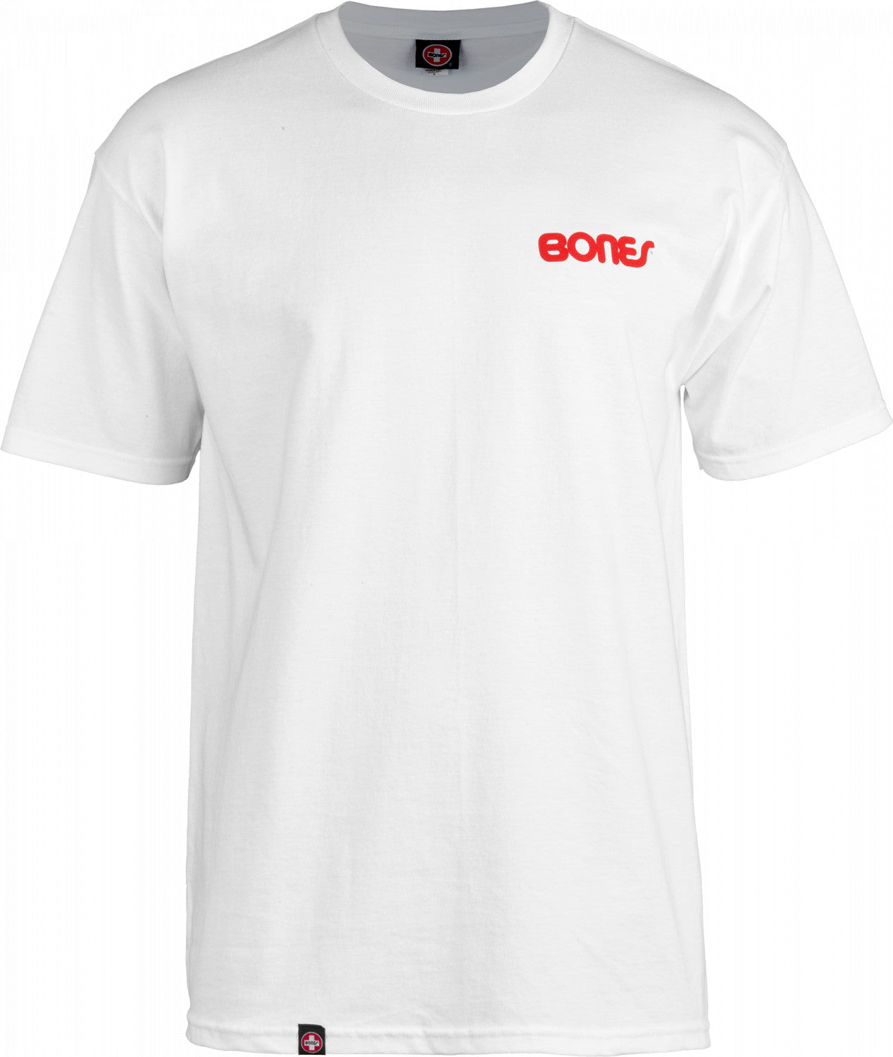 Playera  "T-SH Swiss Text White"