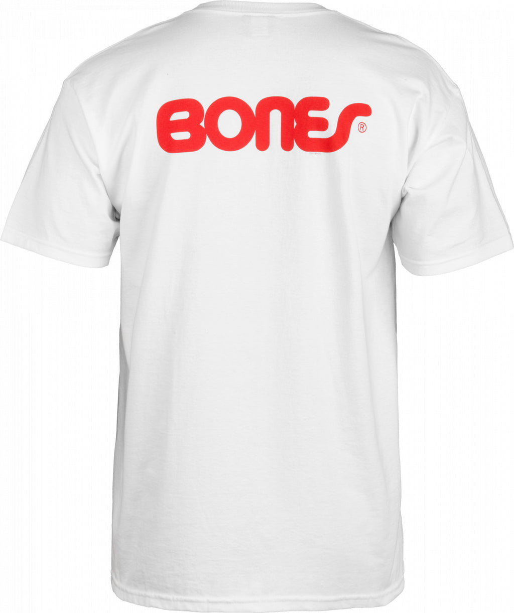 Playera  "T-SH Swiss Text White"