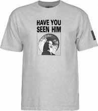 Playera "T-SH P/P HAVE YOU SEE N HIM ATHLETIC HEATHER S,M,L"