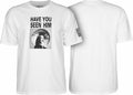 Playera "T-SH P/P Have You Seen Him White"
