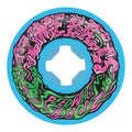 LLantas "53mm Vomit Mini Blue 97a Slime Balls Wheels"