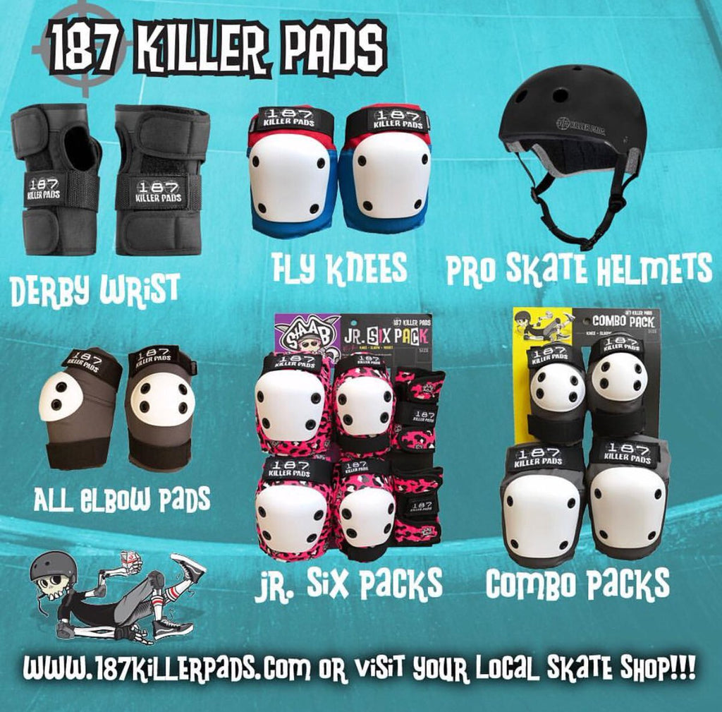 Rodilleras "Pro Knee 187 Killer Pads"