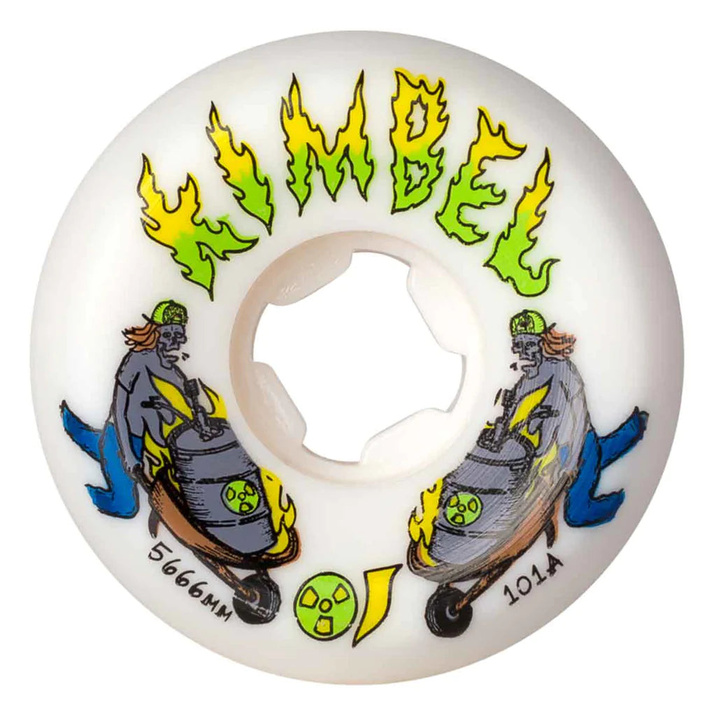 LLantas "56mm Kimbel Kegger Barrel Elite Mini Combo 101a OJ Wheels"