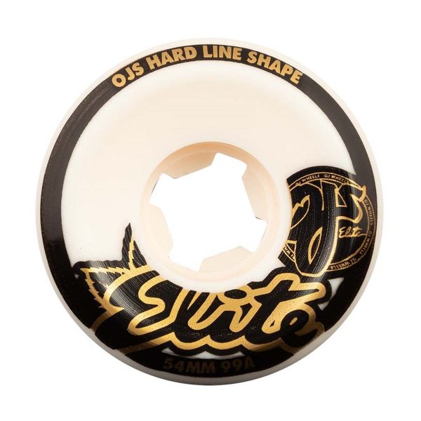 LLantas "OJ Wheels 54mm Elite Hardline 99a "
