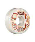 LLantas "BONES RETROS V3 SLIMS 52 STREET TECH FORMULA 103A"