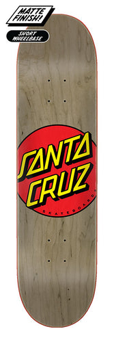 Tabla Santa Cruz 