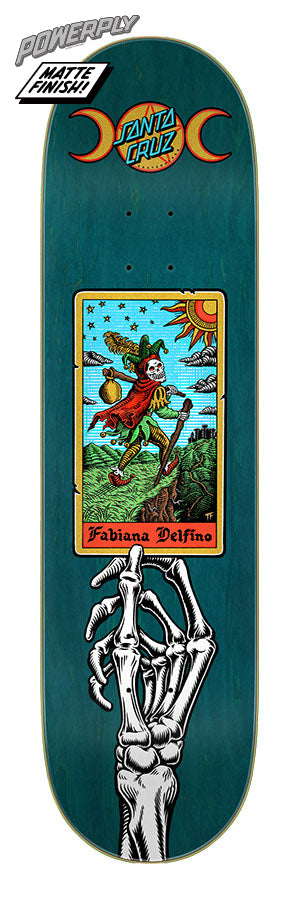 Tabla "DELFINO TAROT POWERPLY 8.25"