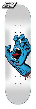 Tabla "Screaming Hand 8.25in x 31.8in Santa Cruz Decks"