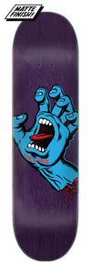 Tabla "Screaming Hand 8.375in x 32in" SANTA CRUZ