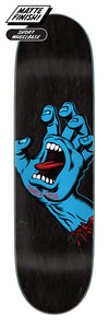 Tabla "Screaming Hand 8.60in x 31.95in Santa Cruz Decks"