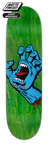 Tabla "Screaming Hand 8.80in x 31.95in Santa Cruz Decks"