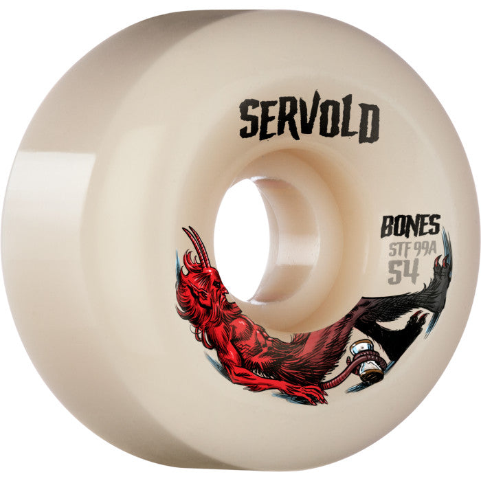Llantas "Servold Trapped 54 V6 Wide-Cut Street Tech Formula 99A"
