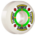 Llantas "Hawk T-Bones II 60 P5 Sidecut Bones Skatepark Formula WHT"
