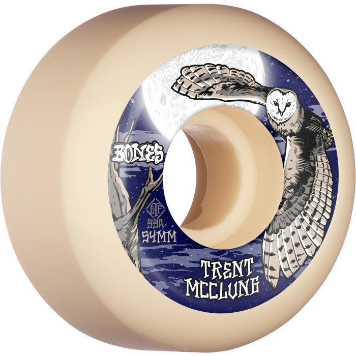 LLantas "Trent McClung Barn OWL 54 V5 Sidecut Bones Street Tech Formula 99A"