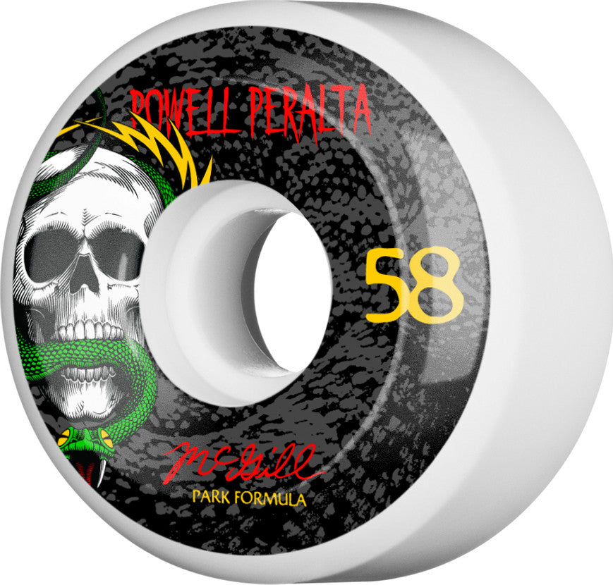 LLantas WL PP  "  MCGILL SNAKE 58MM PF WHITE 4PK"