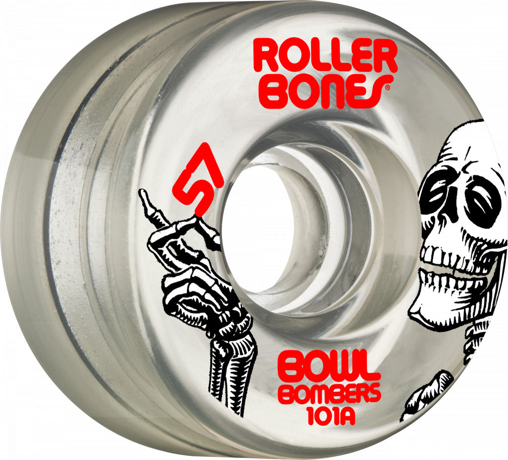 Llantas "Rollerbones Derby Bowlombers 57mm"