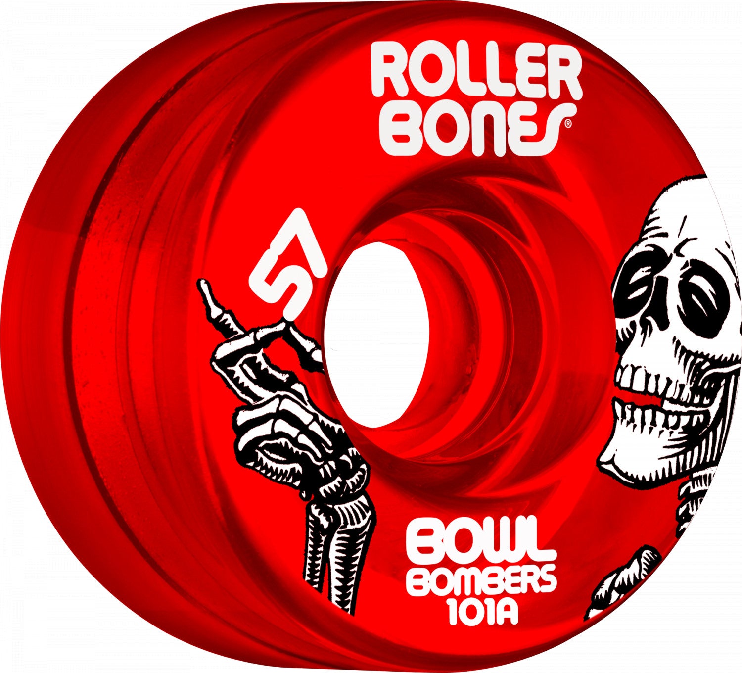 Llantas "Rollerbones Derby Bowlombers 57mm"