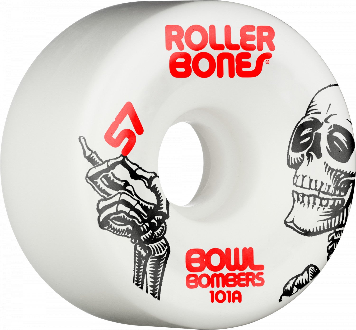 Llantas "Rollerbones Derby Bowlombers 57mm"