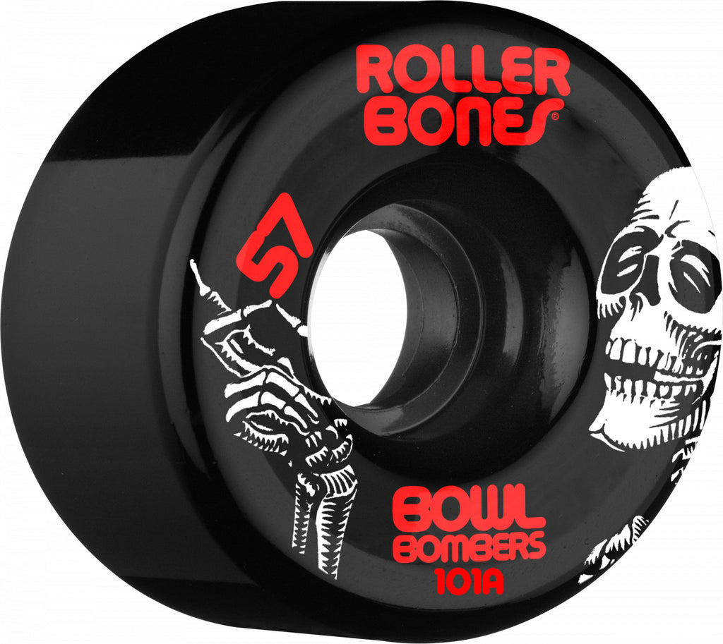 Llantas "Rollerbones Derby Bowlombers 57mm"
