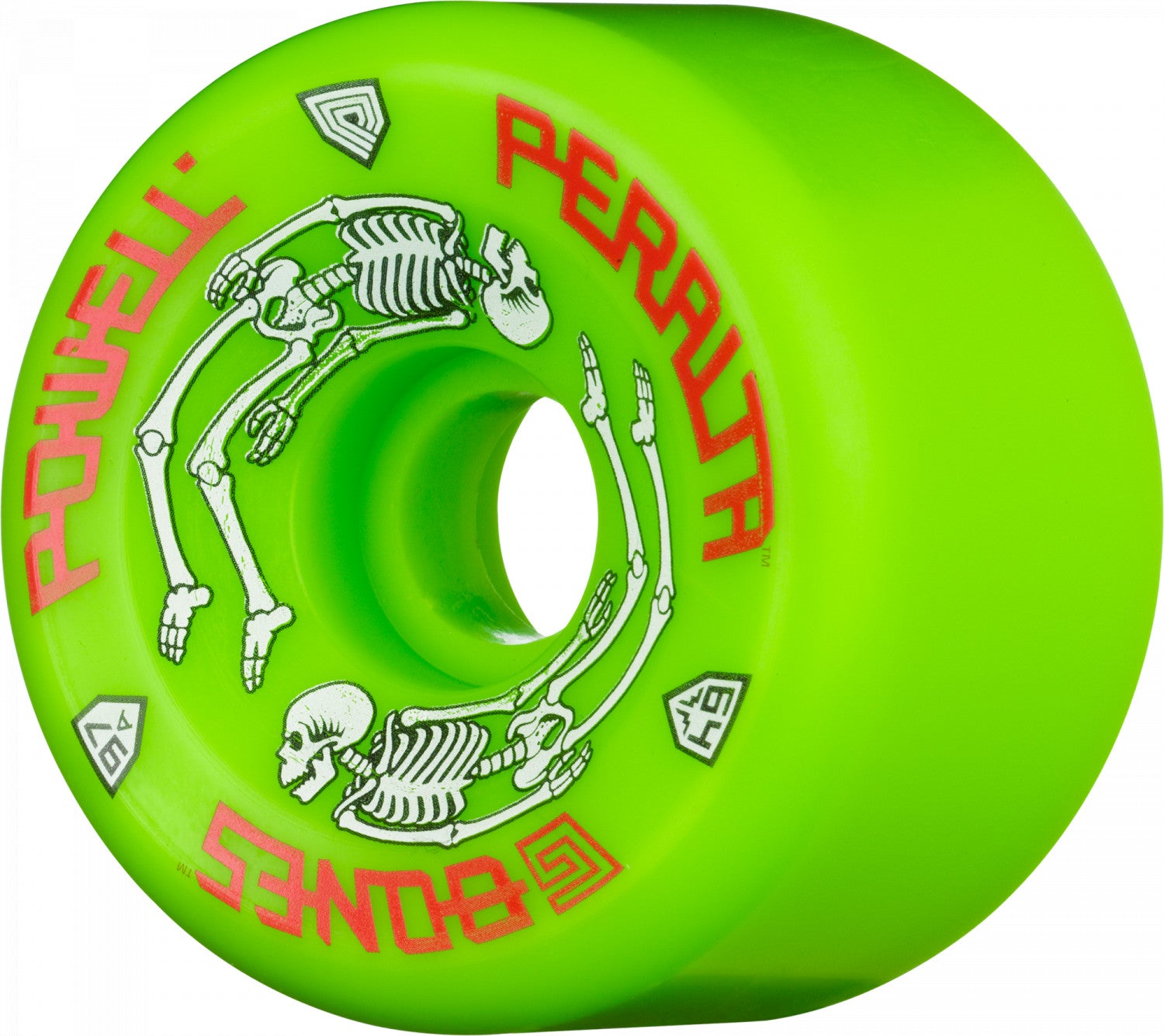LLANTAS "POWELL PERALTA G-BONE 64X97 GREEN"