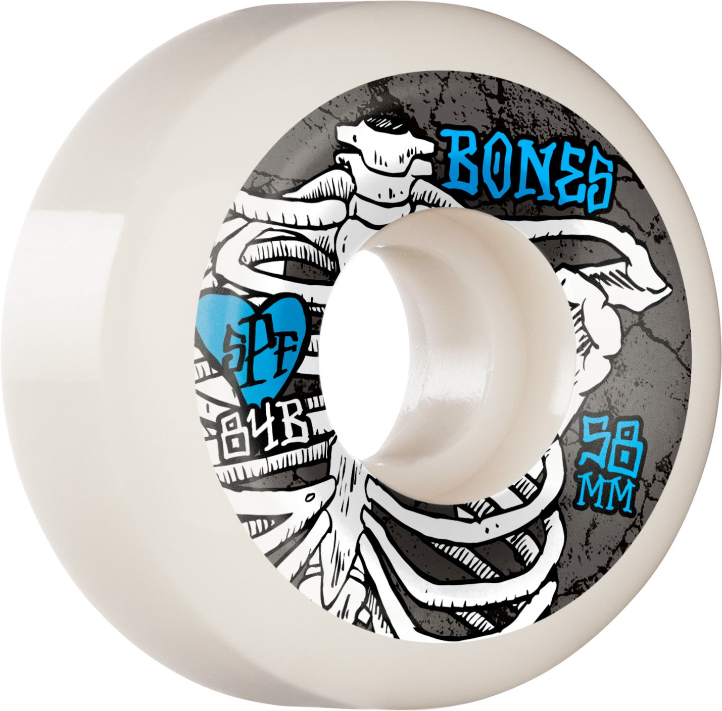 Llantas "Rapture 60 84B Bones Skatepark formula P5"