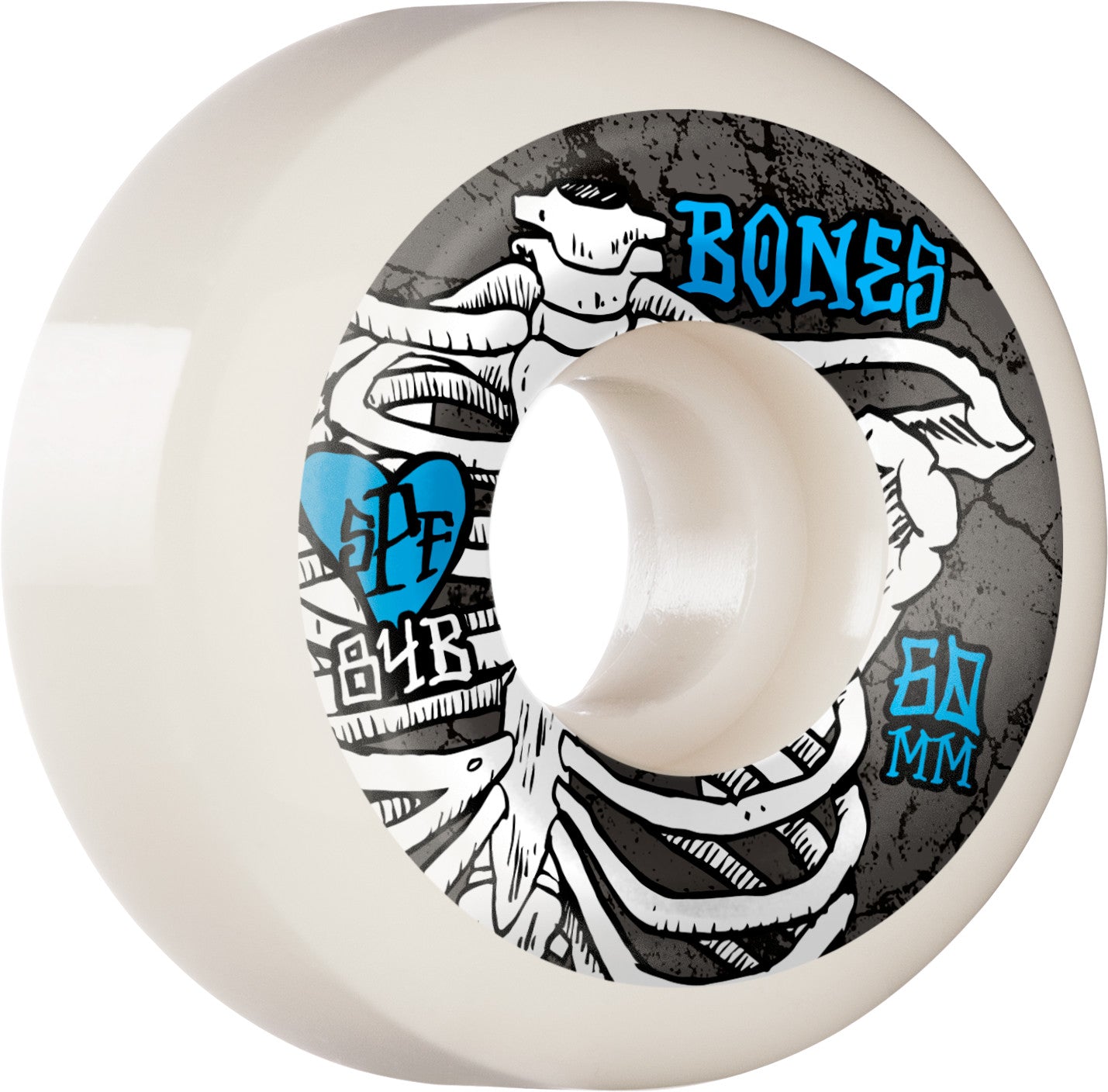 Llantas "Rapture 60 84B Bones Skatepark formula P5"