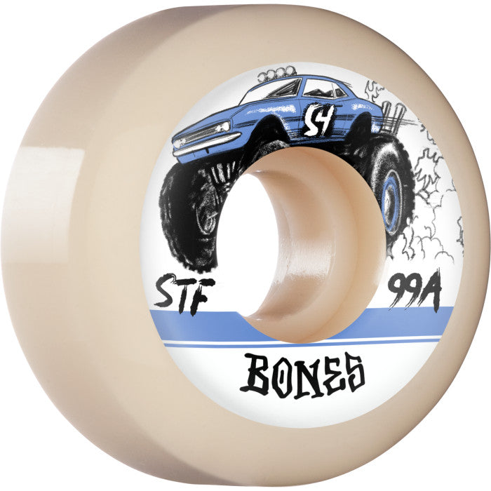 LLantas "Bones Big Rigs 54 V5 Sidecut Street Tech Formula 99A"