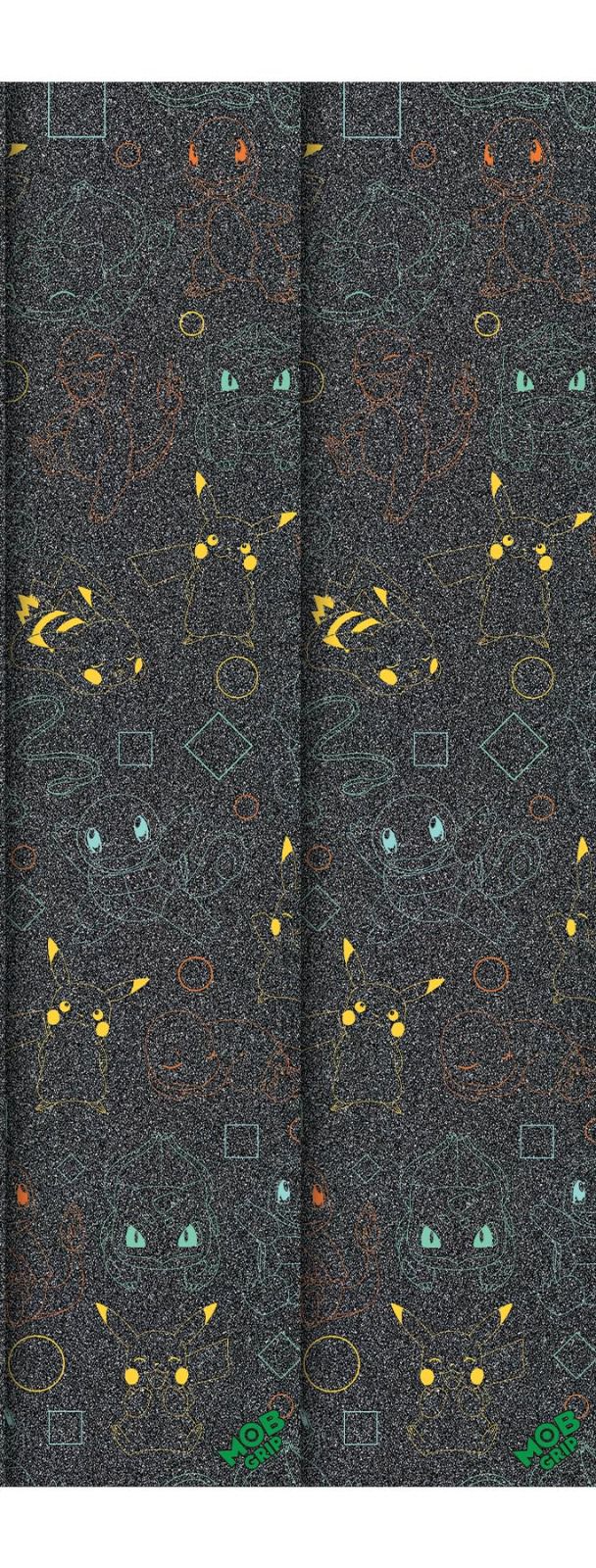 Lijas "Pokémon Grip Tape 9in x 33in Graphic Mob"