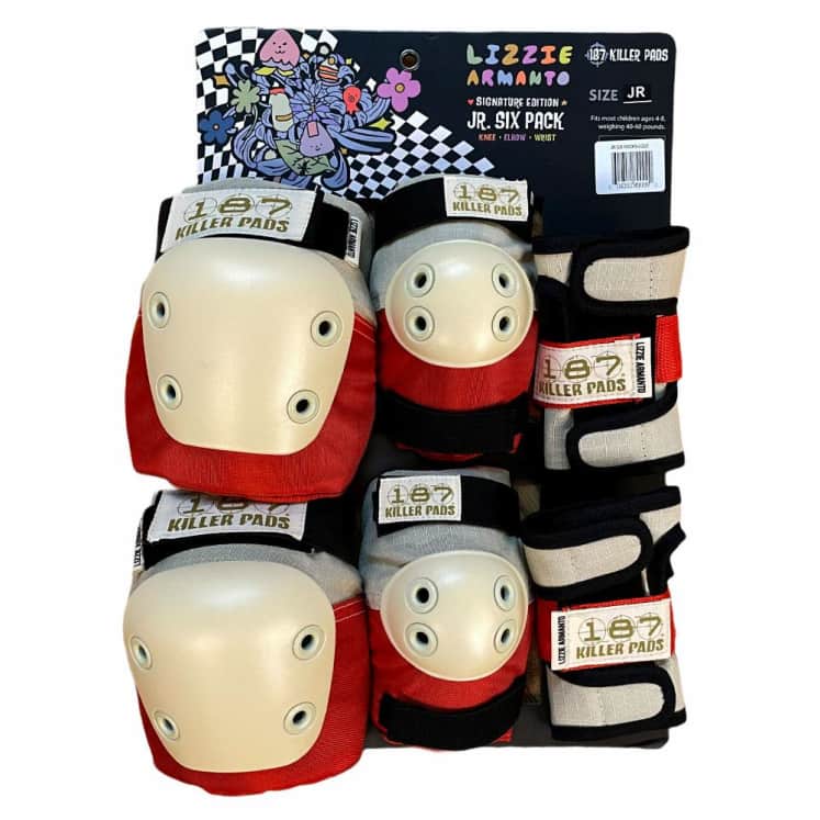 187 Killer Pads Six Pack de protecciones Junior