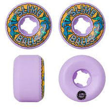 Llantas "54mm Fish Balls Speed Balls Purple 99a Slime Balls Wheels"