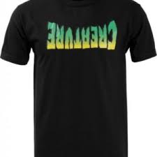 Playera Creature logo invertido.