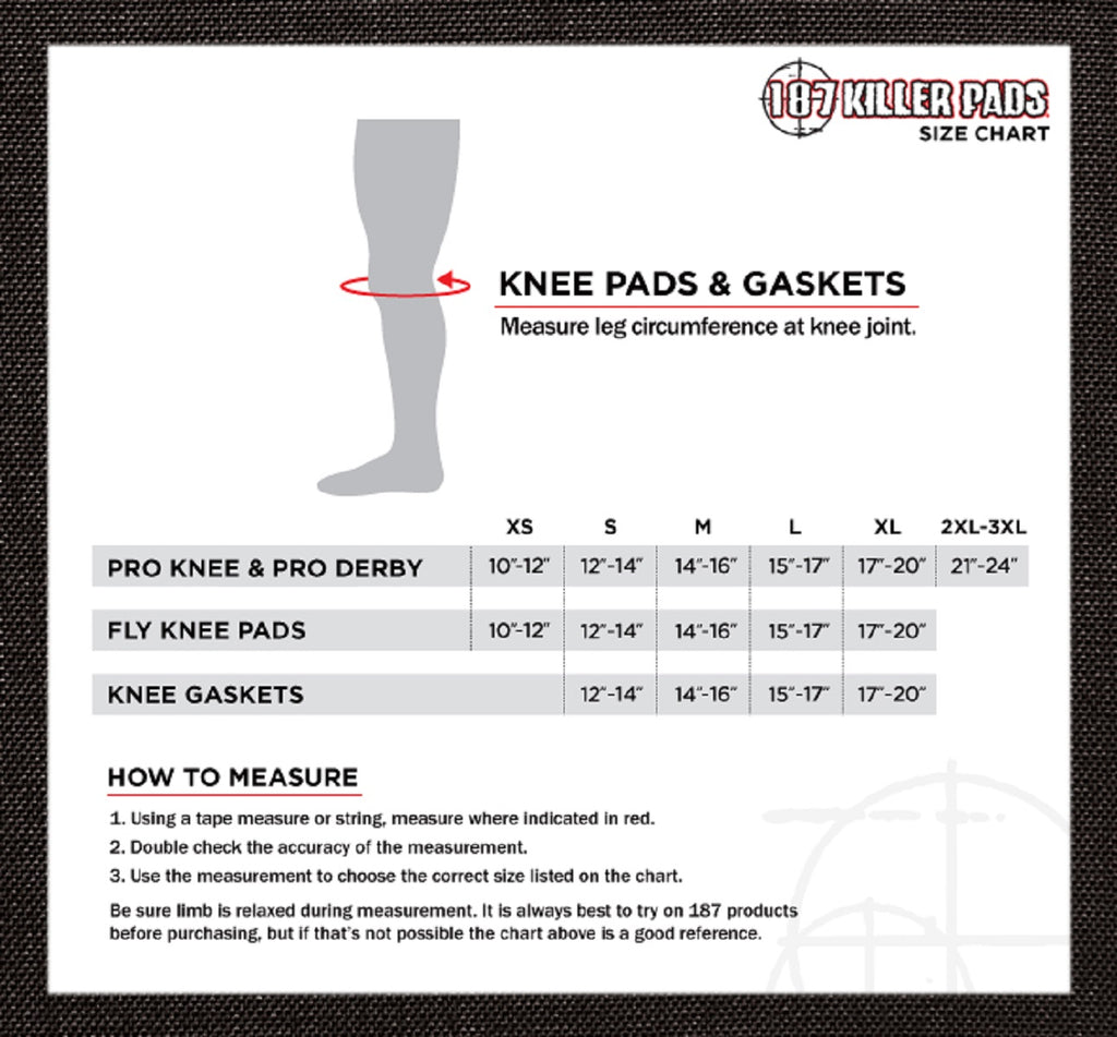 Rodilleras "Pro Knee 187 Killer Pads"