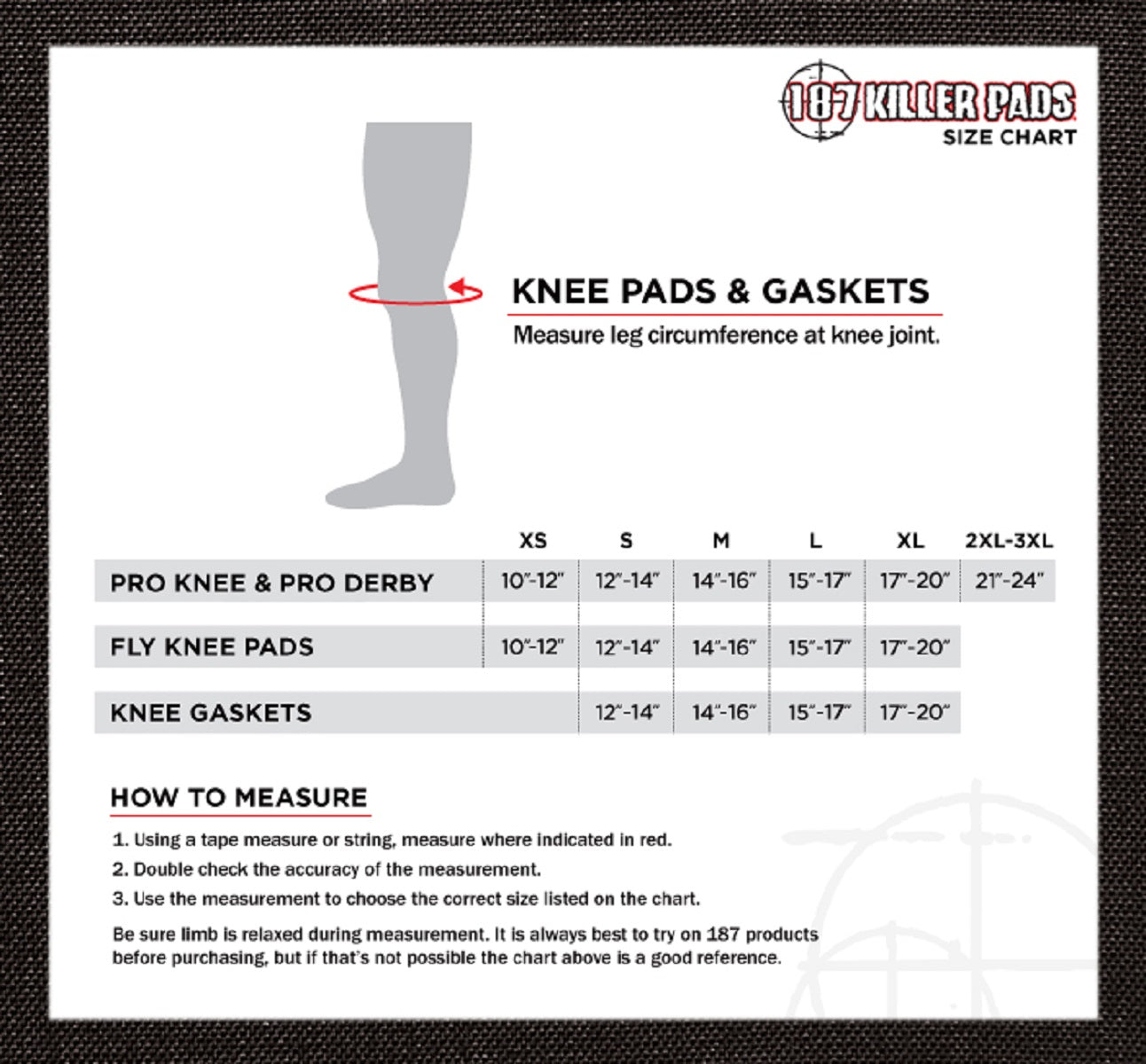 Rodilleras "Pro Knee 187 Killer Pads"